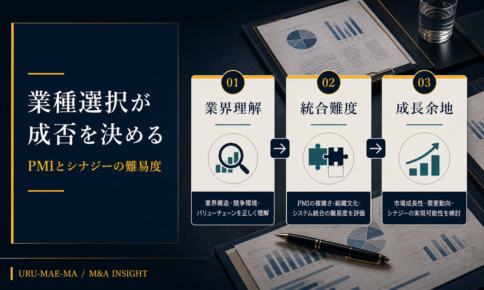 業種選択がM&A成否を決める構造